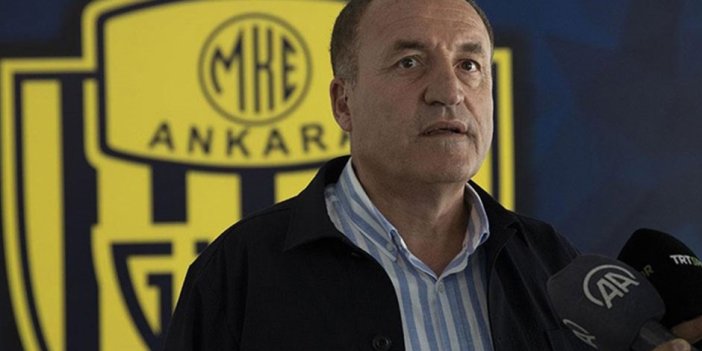 Ankaragücü Başkanı Faruk Koca resti çekti