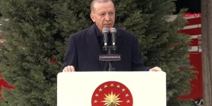 Son Dakika... Erdoğan'da Kahramanmaraş'ta önemli açıklamalar