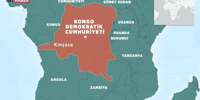 Kongo Demokratik Cumhuriyeti'nde 23 Mart Hareketi'nin çekildiği bölgelere Burundili askerler yerleşti