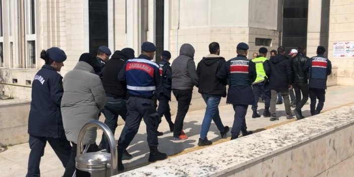 Balıkesir'de göçmen kaçakçılığı operasyonu. 6 şüpheli yakalandı
