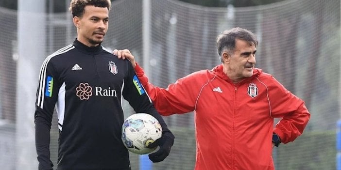 Şenol Güneş'ten flaş Dele Alli açıklaması