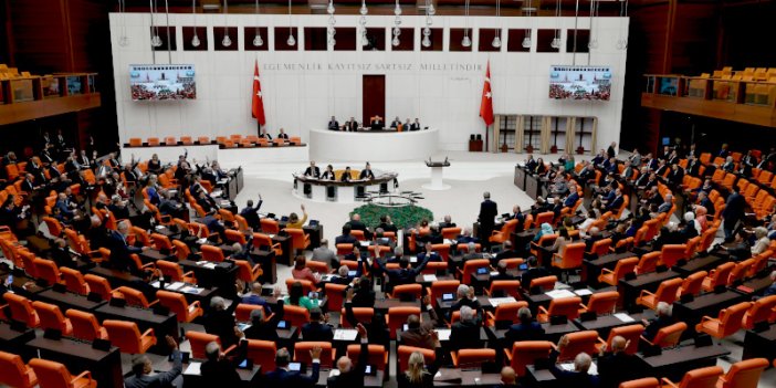 İYİ Parti’nin icralık olan vatandaşlar hakkındaki önergesi AKP ve MHP oylarıyla reddedildi