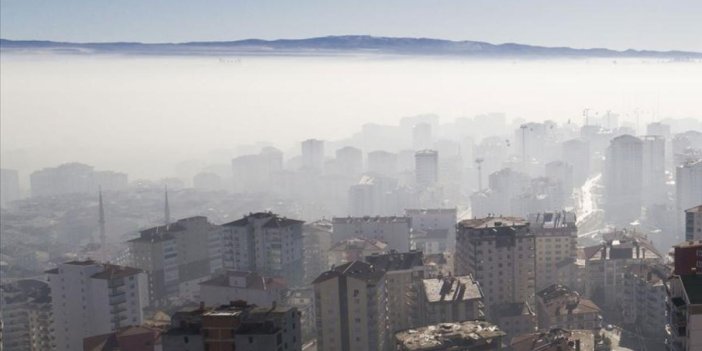 Türkiye'nin hava kalitesi karnesi belli oldu: İşte en kirli havayı soluyan 5 il