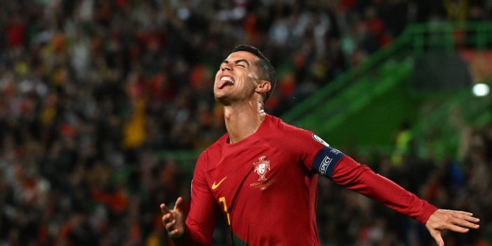 Portekiz fark attı, Ronaldo tarih yazdı