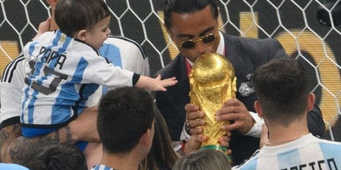 Nusret Dünya Kupası'nı öpmek için Infantino'ya 100 bin dolar verdi iddiası ortalığı karıştırdı