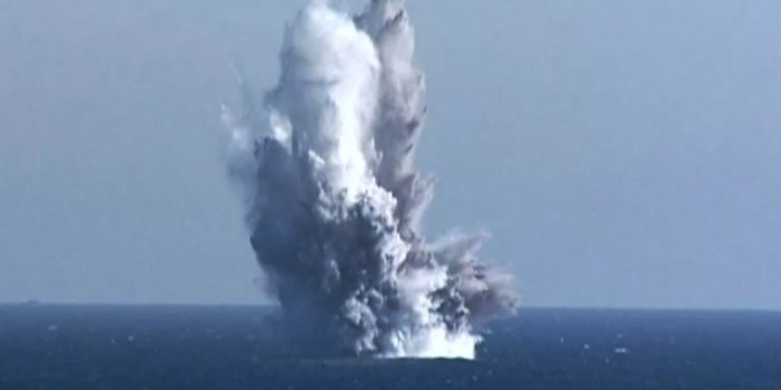 Kuzey Kore’den dünyayı tehdit eden nükleer denizaltı testi. Radyoaktif tsunamiye sebep olabilirler