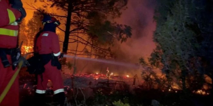 İspanya’da orman yangını: Binden fazla kişi tahliye edildi