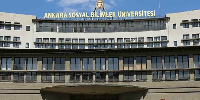 Ankara Sosyal Bilimler Üniversitesi sözleşmeli personel alacak