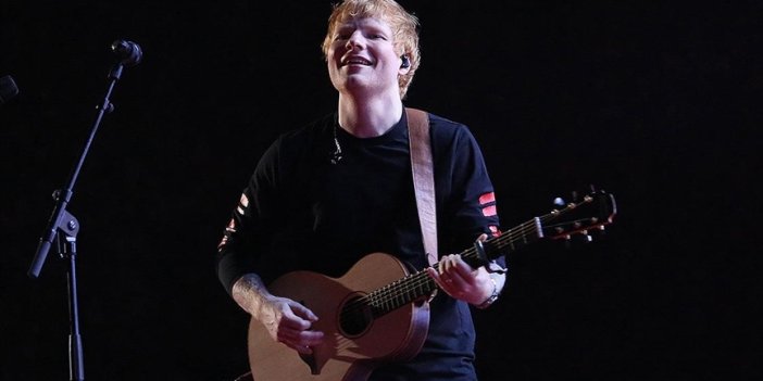 Ed Sheeran'den yeni parça