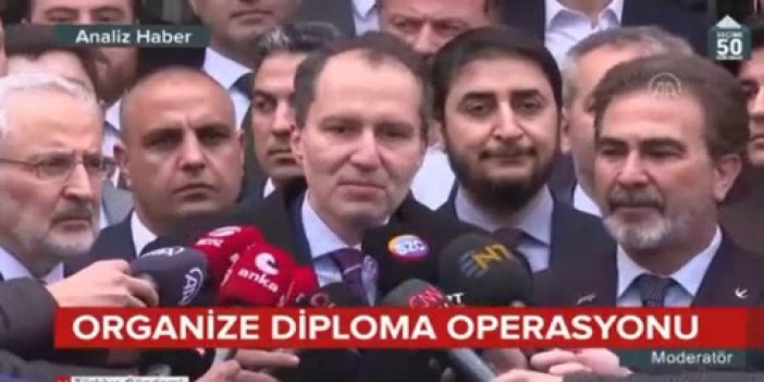 24 TV hazırlıksız yakalandı. Yeniden Refah  Partisi, Cumhur İttifakı'na katılınca haberi yarıda kestiler