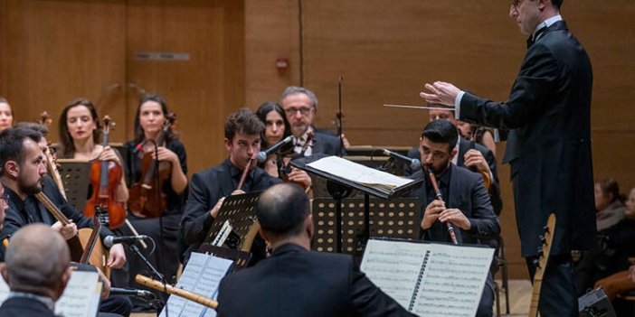 Cumhurbaşkanlığı Senfoni Orkestrasından 'Aşık Veysel'in Vefatının 50'nci Yıldönümü Özel Konseri'