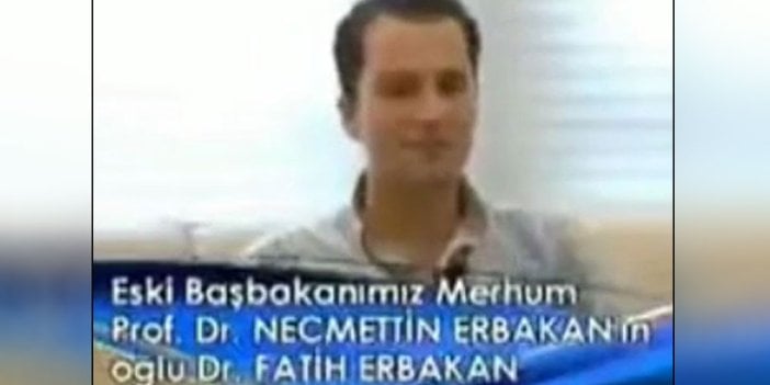 Fatih Erbakan'ın Adnan Oktar'a övgüler yağdırdığı görüntüler ortaya çıktı