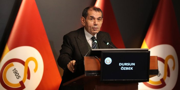 Dursun Özbek'ten flaş açıklama: Kabadayılık numaralarına gelmem