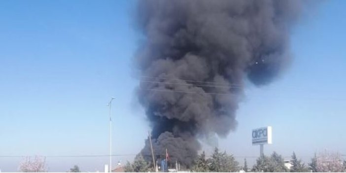 2 gün yanan kimya fabrikası patlaya patlaya yine yandı