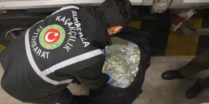Edirne'de 576 kilo uyuşturucu ele geçirildi