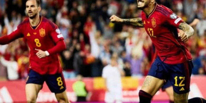 İspanya fark attı. Avrupa Şampiyonası Elemeleri'nde toplu sonuçlar