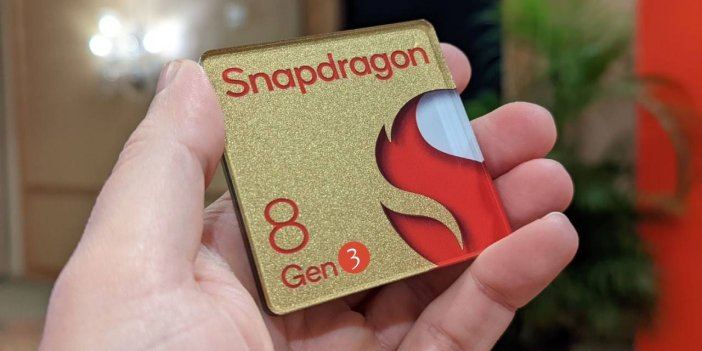 Snapdragon 8 Gen 3'ün özellikleri belli oldu