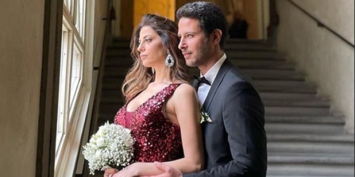 Oyuncu Tuan Tunalı İtalyan sevgilisiyle evlendi