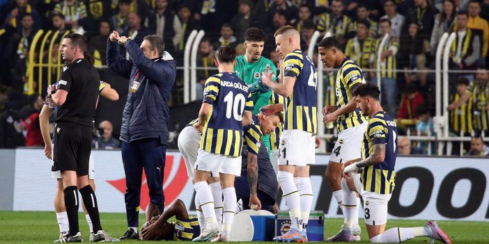 Fenerbahçe'ye saha kapatma cezası. Soruşturma da başlatıldı