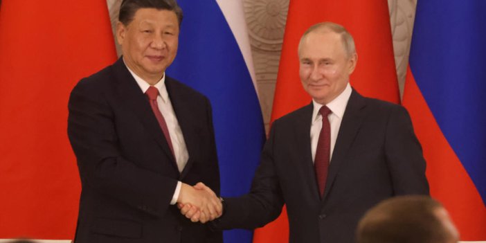 Putin'den Çin açıklaması: Askeri ittifak oluşturmuyoruz