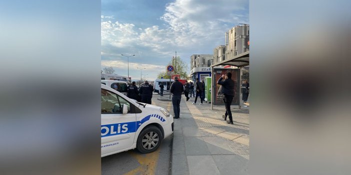 Ankara’da kavgayı ayırmaya çalışan polise bıçaklı saldırı   