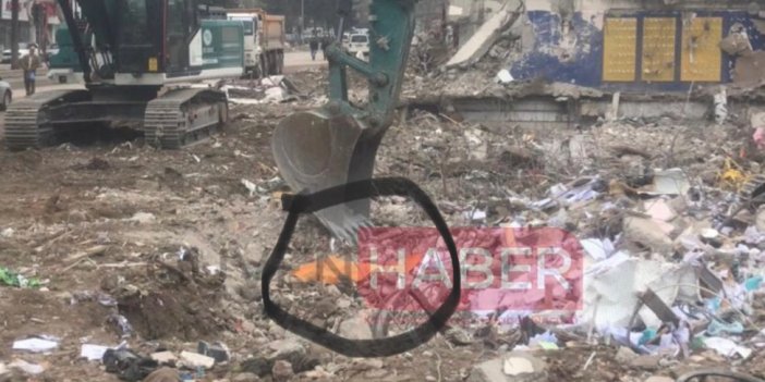 Kahramanmaraş'ta depremin 49. günüde kaldırılan enkazdan ceset çıktı