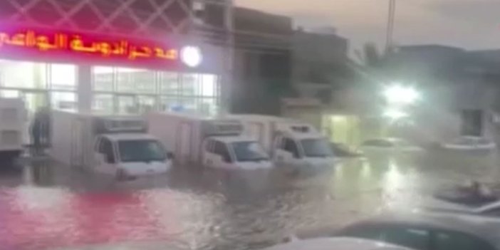 Irak’ı sel vurdu: 3 kentte resmi tatil ilan edildi 