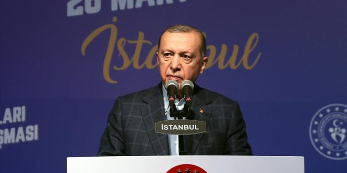 Erdoğan: Amacımız bir yıl içinde 650 bin konut inşa etmek