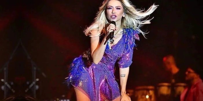 Hadise depremzede çocuklar için hazırlanıyor