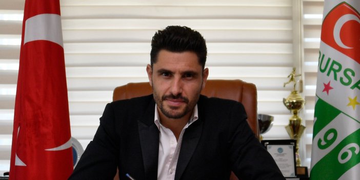 Bursaspor'da yeni teknik direktör belli oldu