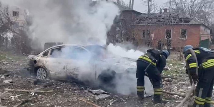 Rusya’dan Ukrayna’ya füze saldırısı: 1 ölü 25 yaralı