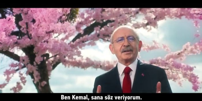 Seçim kampanyasını başlatan Kılıçdaroğlu'ndan ikinci video ‘Bay Kemal sözünden dönmeyecek’