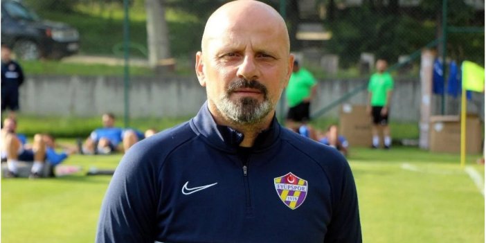 Eyüpspor'un yeni teknik direktörü belli oldu. İbrahim Üzülmez ayrılmıştı