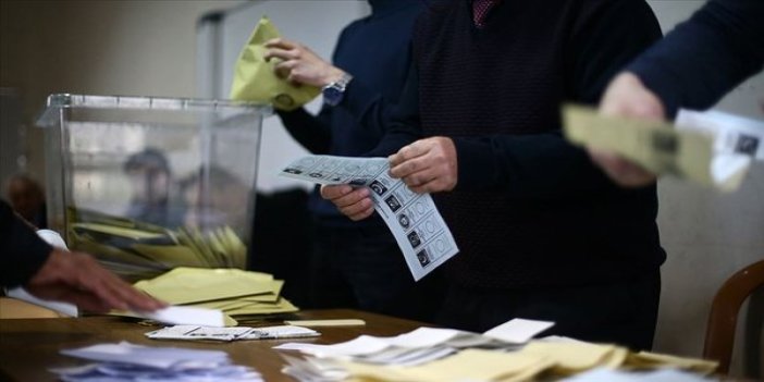 ‘Geçici Aday Listesi’ Resmi Gazete'de. Türkiye seçime 4 adayla gidiyor