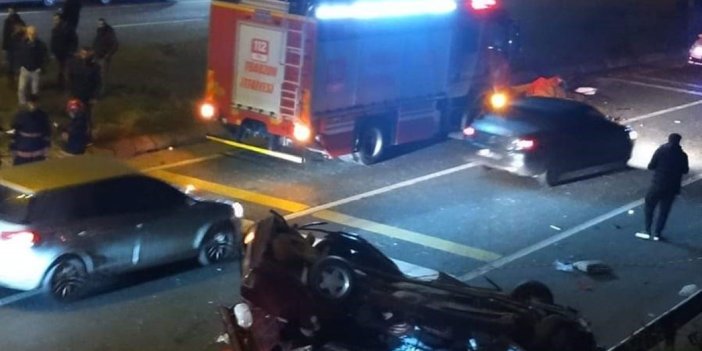 Trabzon'da trafik kazası: 2 ölü, 2 yaralı