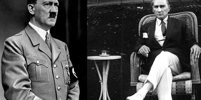 Atatürk: Hitler, bana bir film yollamış…