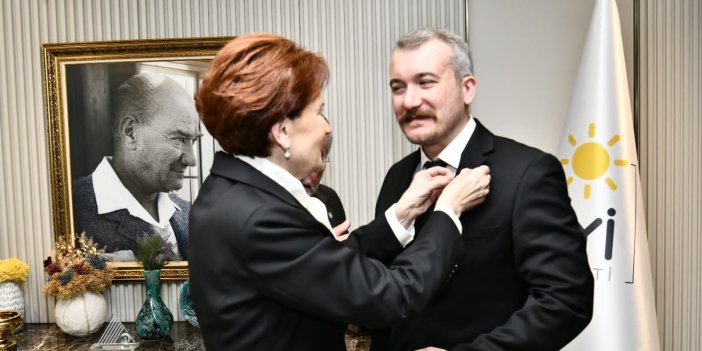 ÜLKÜ-DER Başkanı Ahmet Selçuk Can, İYİ Parti’den aday adayı oldu