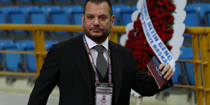 Trabzonspor Başkanı Ertuğrul Doğan'dan taraftara çağrı