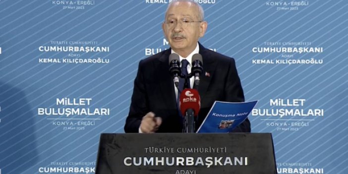 Kılıçdaroğlu: 100 bin öğretmeni atayacağız