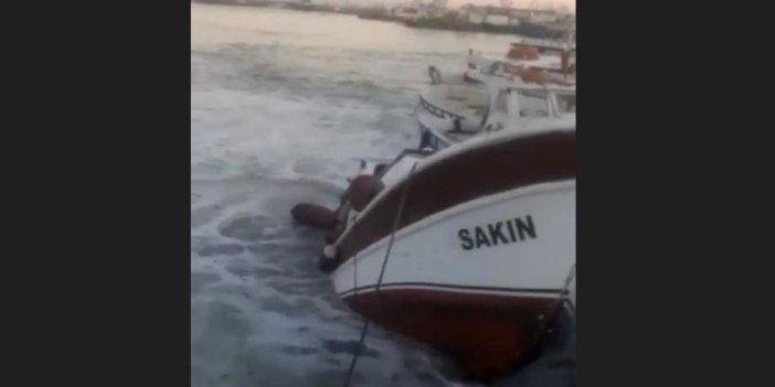 Feribotun balıkçı teknesini batırdı
