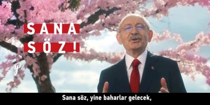 Sana söz yine baharlar gelecek. Kılıçdaroğlu ikinci videoyu yayınladı