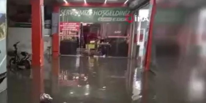 İstanbul sular altında