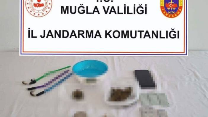 Muğla’da uyuşturucu operasyonu