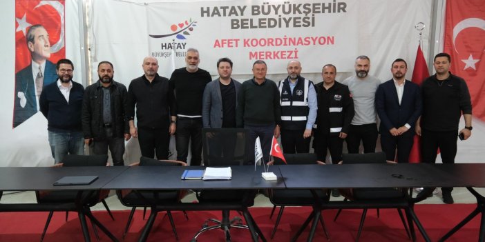 İstanbul Büyükşehir ile Hatay Büyükşehir Hatay Planlama Merkezi'ni kuruyor