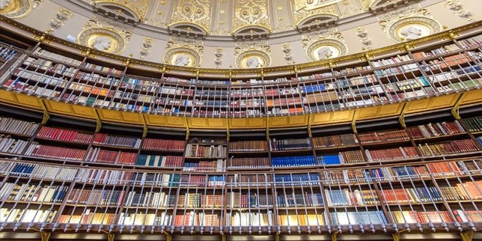 Fransa’nın 3 asırdır ayakta duran kütüphanesi