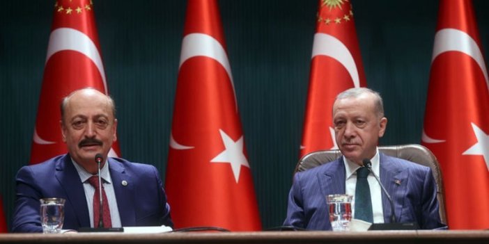 Son Dakika... Erdoğan, Çalışma Bakanı Vedat Bilgin ile görüşecek