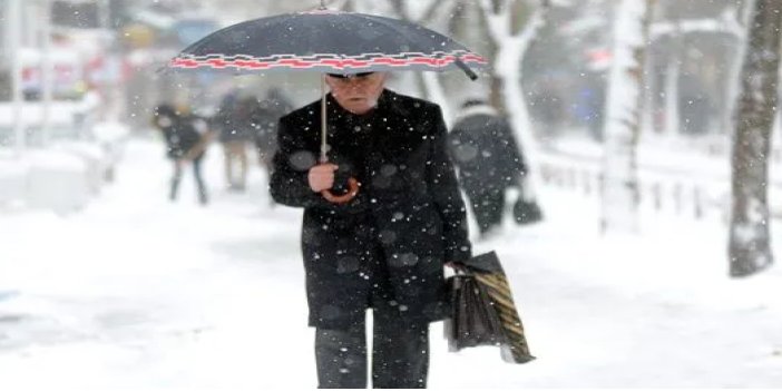 Meteoroloji'den yoğun kar yağışı ve kuvvetli sağanak uyarısı. Bu bölgelerde yaşayanlar dikkat