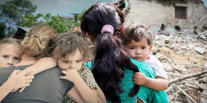 Deprem çocuklarının stresleri araştırıldı