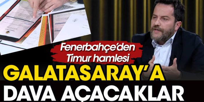 Fenerbahçe Galatasaray’ı dava edecek. Sipahioğlu ‘Artık hukuk vakti’ diyerek paylaştı