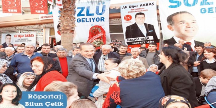 Kargaşayı bitirip huzur getireceğiz